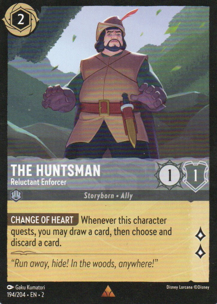 The Huntsman - Reluctant Enforcer