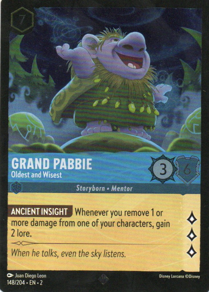 Grand Pabbie - Oldest And Wisest Foil