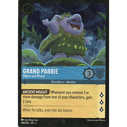 Grand Pabbie - Oldest And Wisest Foil 