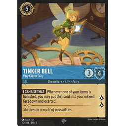 Tinker Bell - Very Clever Fairy Foil