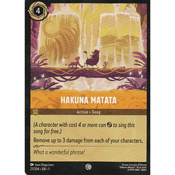 Hakuna Matata - Action/Song