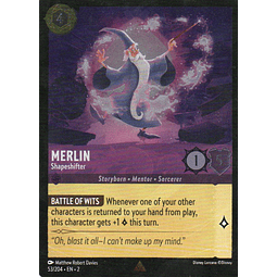 Merlin - Shapeshifter Foil