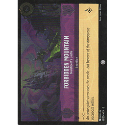 Forbidden Mountain - Maleficent's Castle Foil