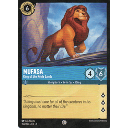 Mufasa - King Of The Pride Lands
