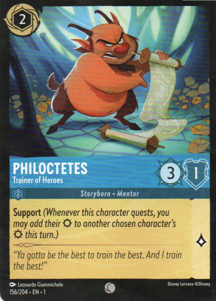 Philoctetes - Trainer Of Heroes 