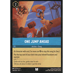One Jump Ahead - Action/Song