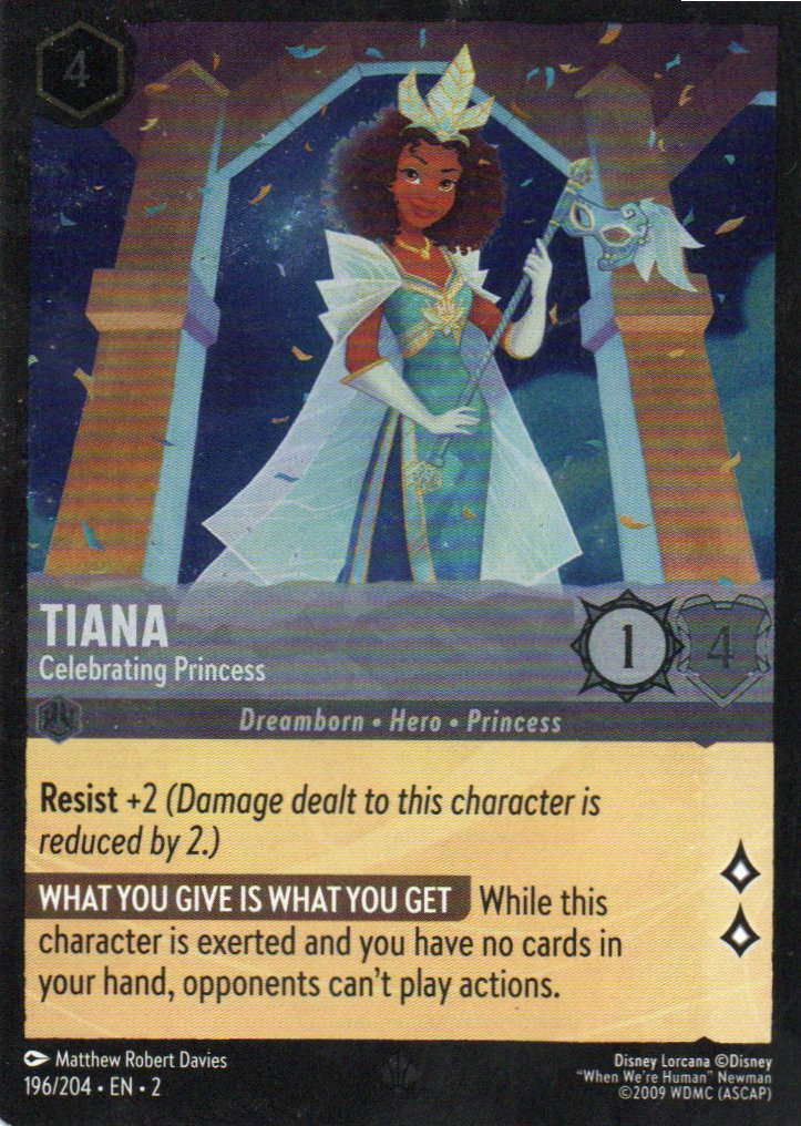 Tiana - Celebrating Princess