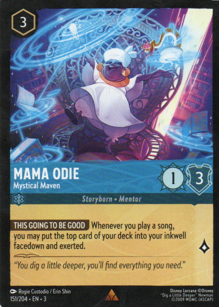 Mama Odie - Mystical Maven