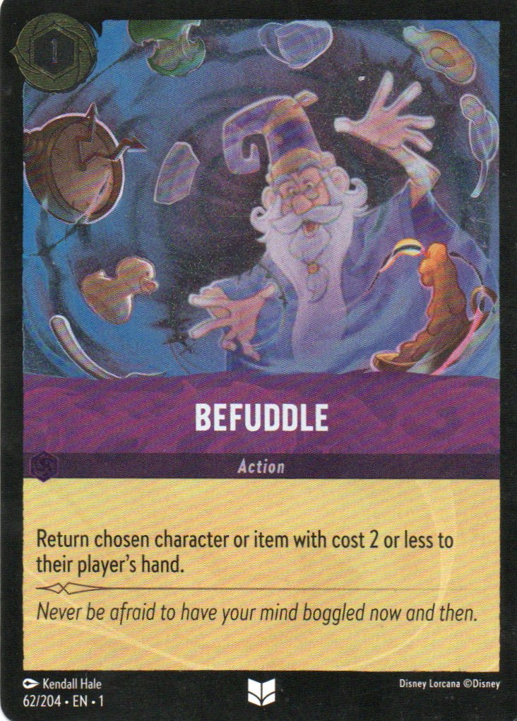 Befuddle - Action Foil