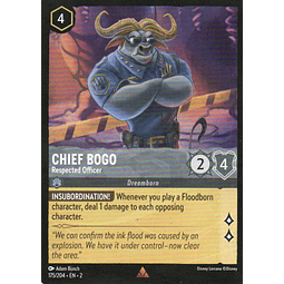 Chief Bogo - Repected Officer 