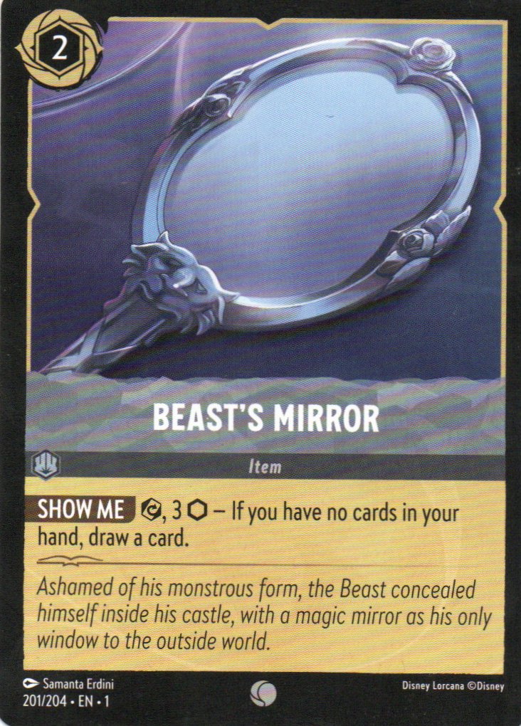 Beast's Mirror - Item