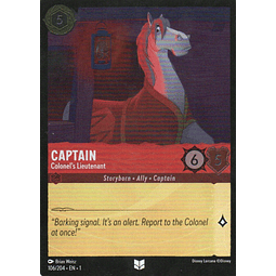 Captain - Colonel's Lieutenant Foil