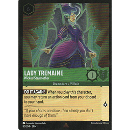 Lady Tremaine - Wicked Stepmother Foil