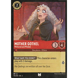 Mother Gothel - Witheres And Wicked