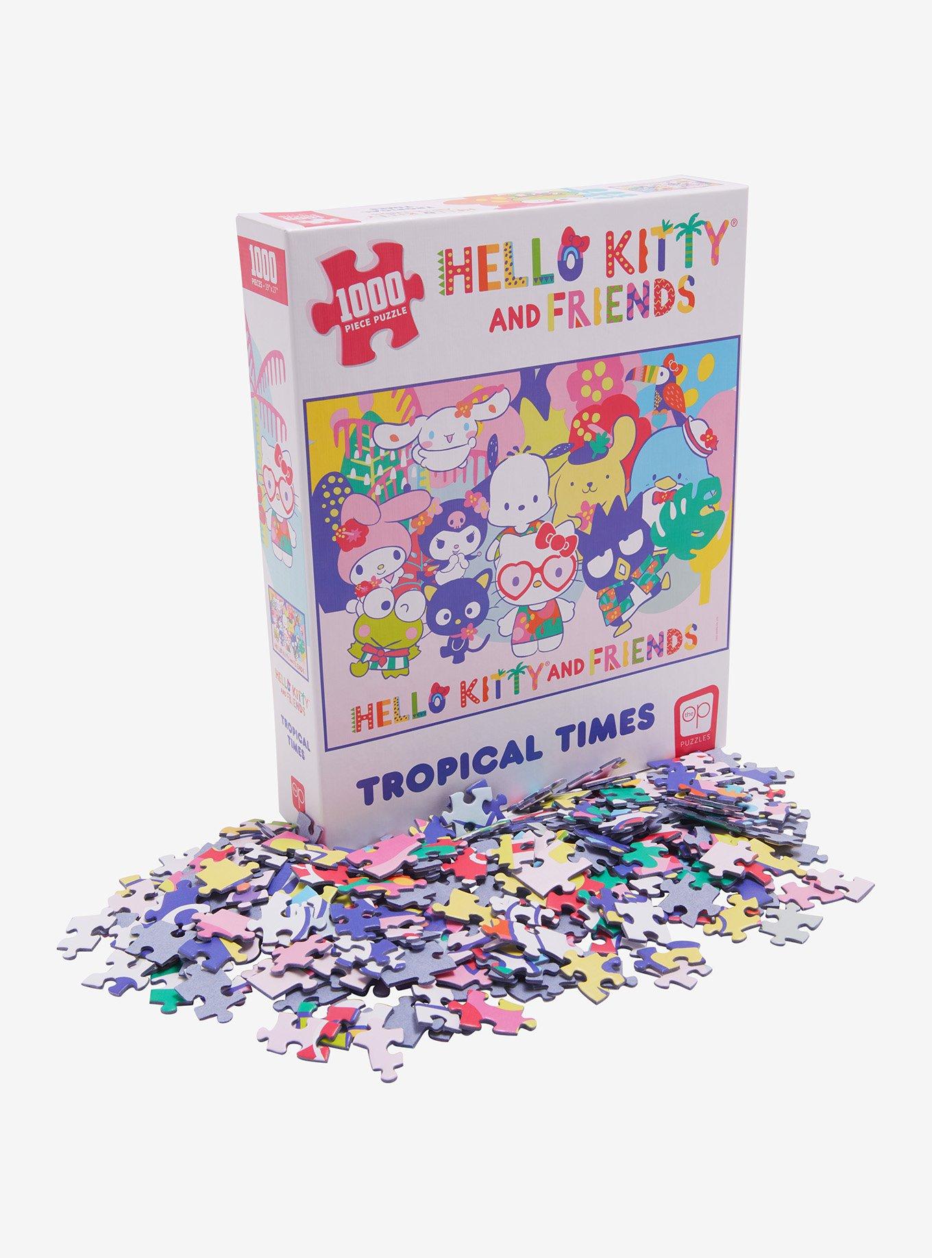 Rompecabeza Puzzle Hello Kitty and friends Tropical Times