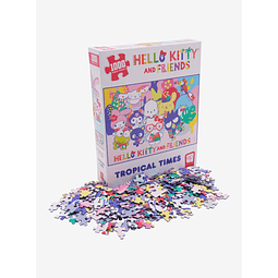 Rompecabeza Puzzle Hello Kitty and friends Tropical Times