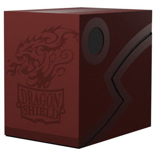 Deck Box - Dragon shield Double Shell Red Boold