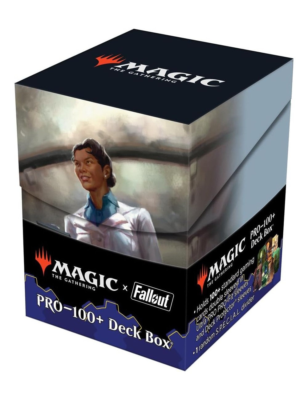 Deck Box - Magic the gathering Science!