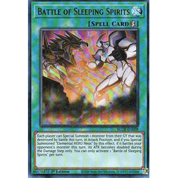Battle of Sleeping Spirit carta yugi BLCR-EN009 Ultra