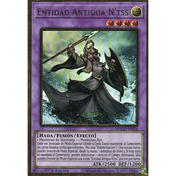 Entidad Antigua N´tss carta yugi MAGO-SP026 Premium gold rare