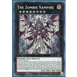 The Zombie Vampire carta yugi BACH-EN045 Secret rare