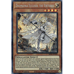 Dogmatika Ecclesia, the Virtuous carta yugi MP21-EN101 Secret rare