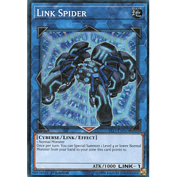 Link Spider carta yugi YS17-EN043 Super rare