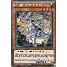 Ecclesia Dogmatik, La Virtuosa carta yugi MP21-SP101 Secret rare