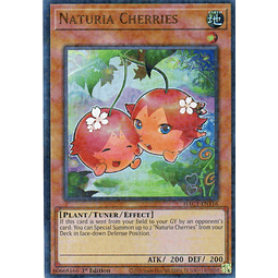 Naturia Cherries carta yugi HAC1-EN116 Ultra rare