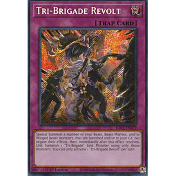 Tri-Brigade-Revolt carta yugi RA01-EN079 Secret rare