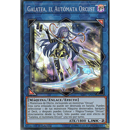 Galatea, el Automata Orcust carta yugi SOFU-SP043 Super rare