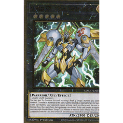 Number S39: Utopia the Lightning carta yugi MAGO-EN034 Premium gold rare