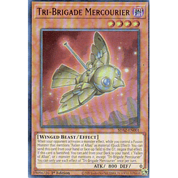 Tri-brigade Mercourier carta yugi SDAZ-EN001 Ultra rare