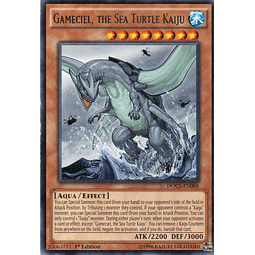 Gameciel, the Sea Turtle Kaiju carta yugi DOCS-EN088 Rare