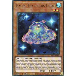 Paces, Lux de los Ghoti carta yugi POTE-SP086 Ultra rare