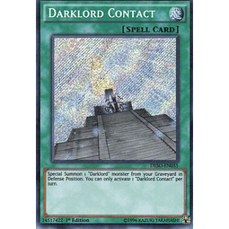 Darklord Contact carta yugi DESO-EN035 Secret rare