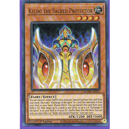 Keldo the Sacred Protector carta yugi MAMA-EN025 Ultra rare