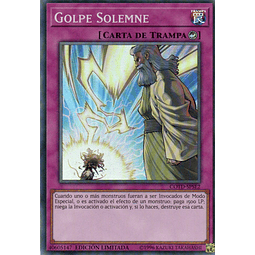 Golpe Solemne carta yugi COTD-SPSE2 Super rare