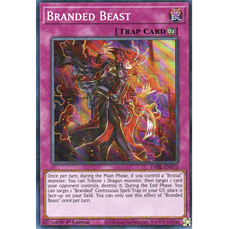 Branded Beast carta yugi DABL-EN073 Super rare