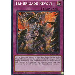 Tri-Brigade Revolt carta yugi RA01-RN079 Secret rare