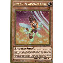 Berry Magician Girl carta yugi MVP1-ENG14 Premium gold rare