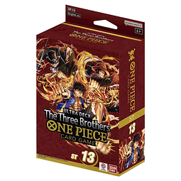 Ultra Deck The Three Brothers One Piece