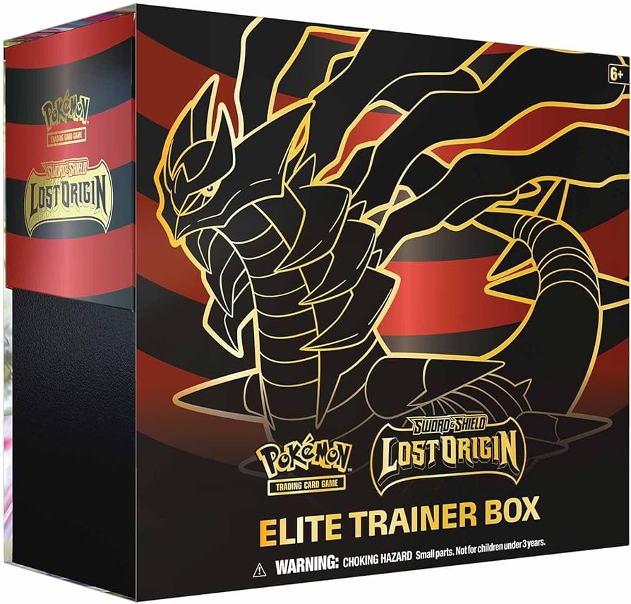 Elite Trainer Box Sword & Shield Lost Origin