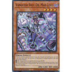 Vanquish Soul Dr. Mad Love carta yugi WISU-EN019 Ultra rare