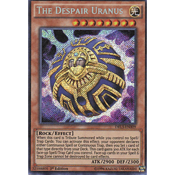 The Despair Uranos carta yugi DRL3-EN009 Secret rare