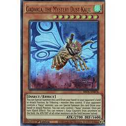 Gadarla, the Mystery Dust Kaiju carta yugi BROL-EN074 Ultra rare