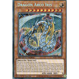 Dragon Arco Iris carta yugi SGX1-SPF01 Secret rare