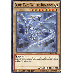 Blue-eyes White Dragon carta yugi MVP1-ENSE4 Ultra rare