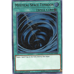 Mystical Space Typhoon carta yugi DUOV-EN086 Ultra rare