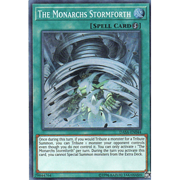 The Monarchs Stormforth carta yugi DASA-EN044 Super rare